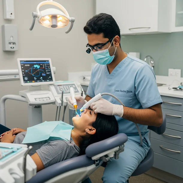 laser therapy for teeth